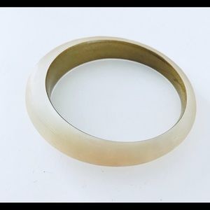 Alexis Bittar Lucite uneven Bangle